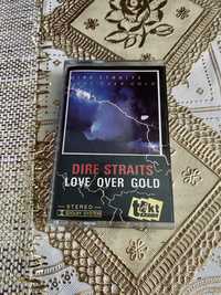 Dire Straits Love Over Gold kaseta