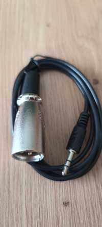 Kabel Jack 3.5 / XLR 1 metr