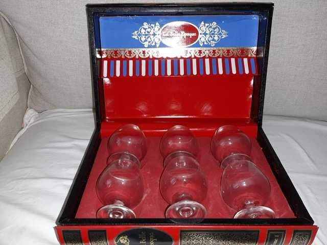 Copos com base La Belle Epoque - Formato de livro