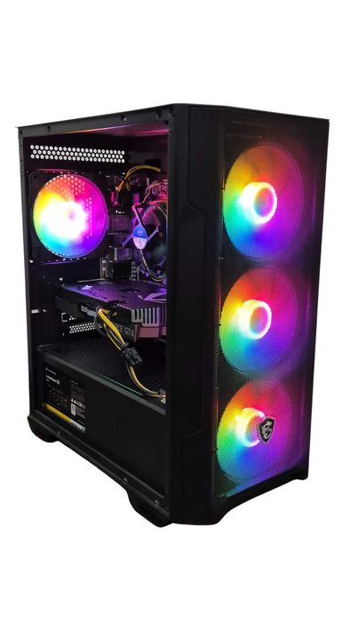 Komputer I7 GTX 1660S 16GB RAM 512GB SSD Gamingowy Windows 11