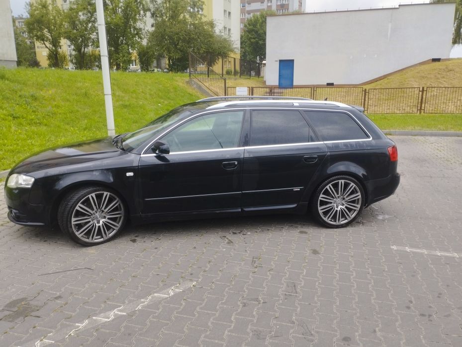 Audi a4b7 3.0 TDI quatro