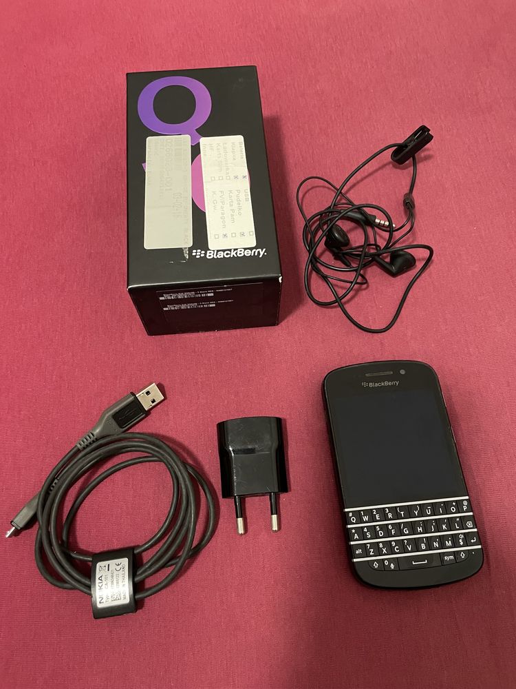 telefon BlackBerry Q10