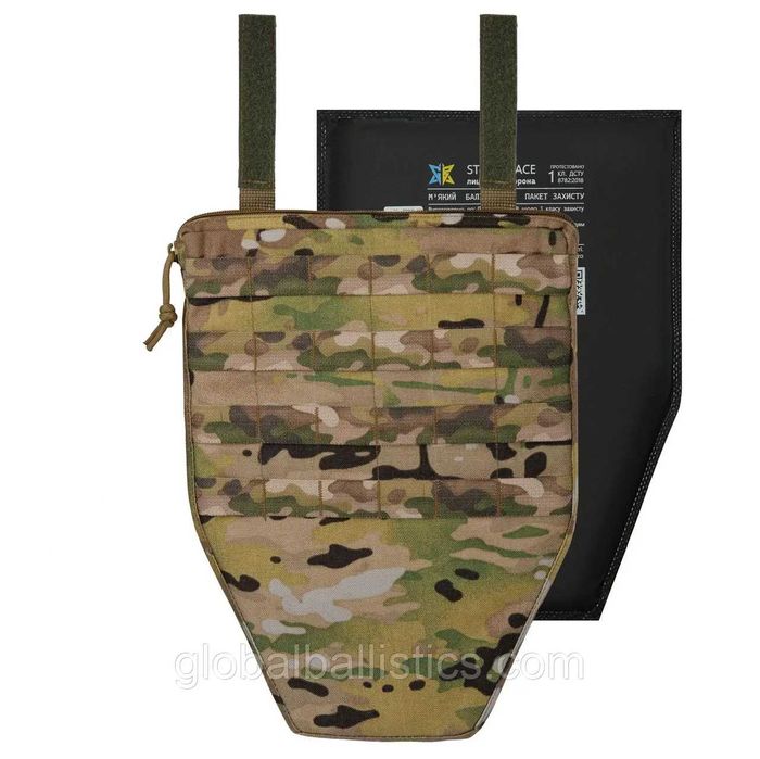 GlobalBallistics Фартух з захистом 1 класу Мультикам
