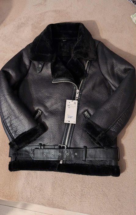 Kurtka damska jesienno zimowa "Pilotka"