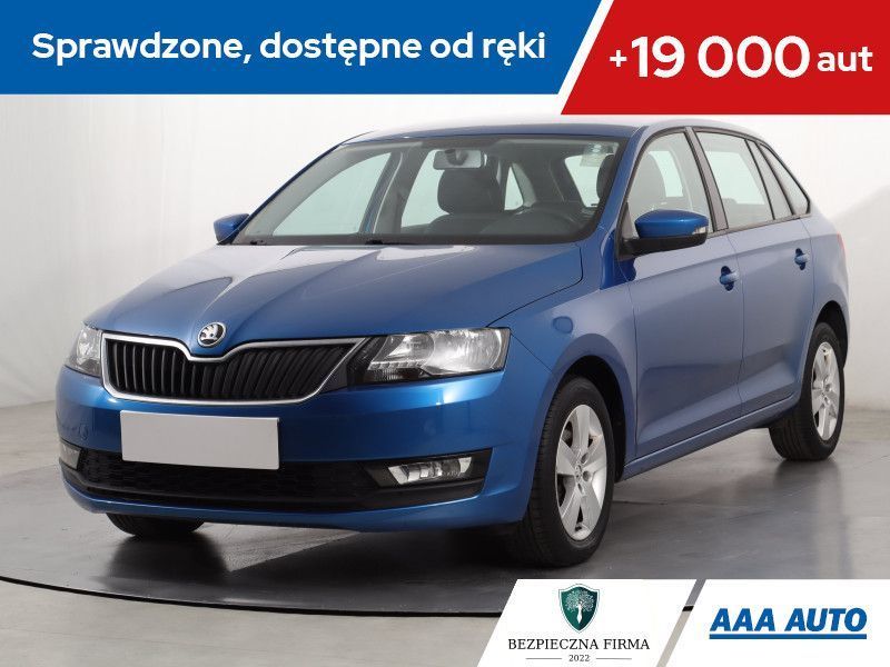 Skoda RAPID 1.0 TSI Active , Salon Polska, 1. Właściciel, Serwis ASO, Klima,