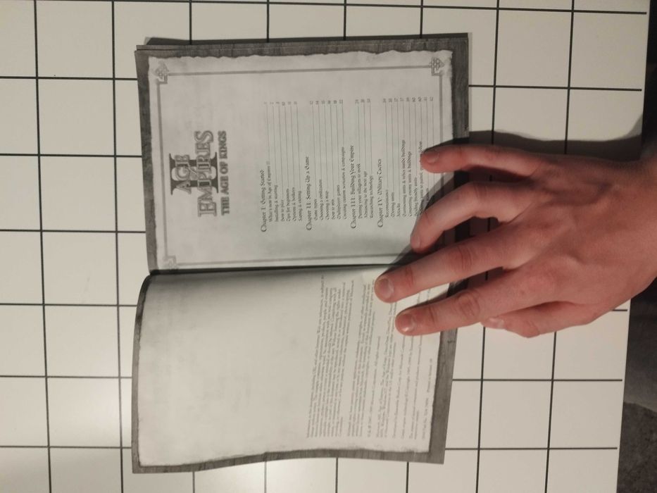 Age of Empire The Age Of Kings Game reference book