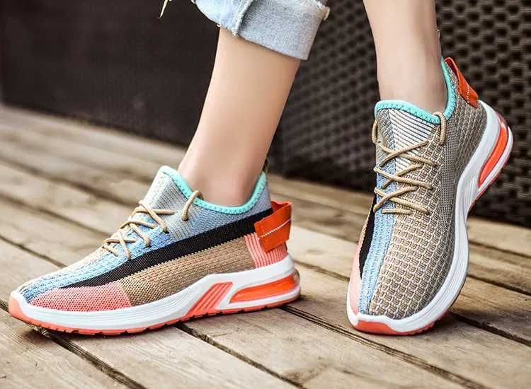 Nowe damskie buty materiałowe / addidasy / półbuty / sport !A1-37!