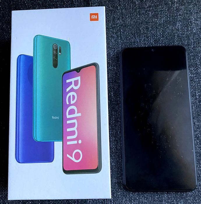 Smartphone Xiaomi Redmi 9 cinza 32GB