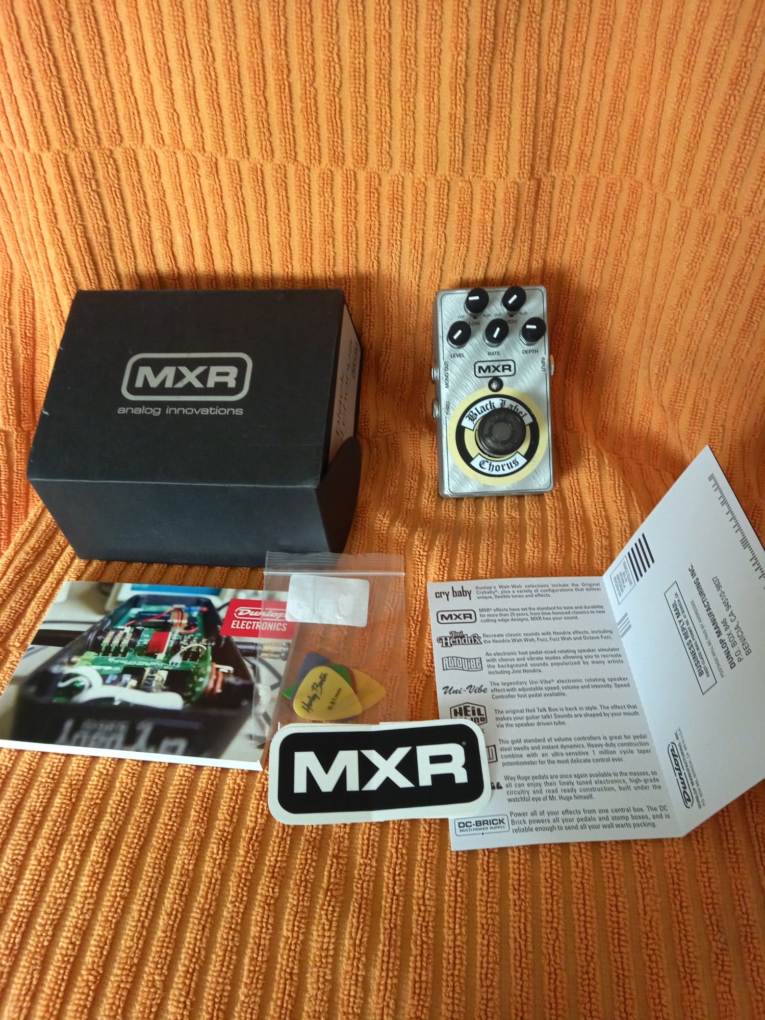 MXR ZW38 Zakk Wylde Black Label Chorus