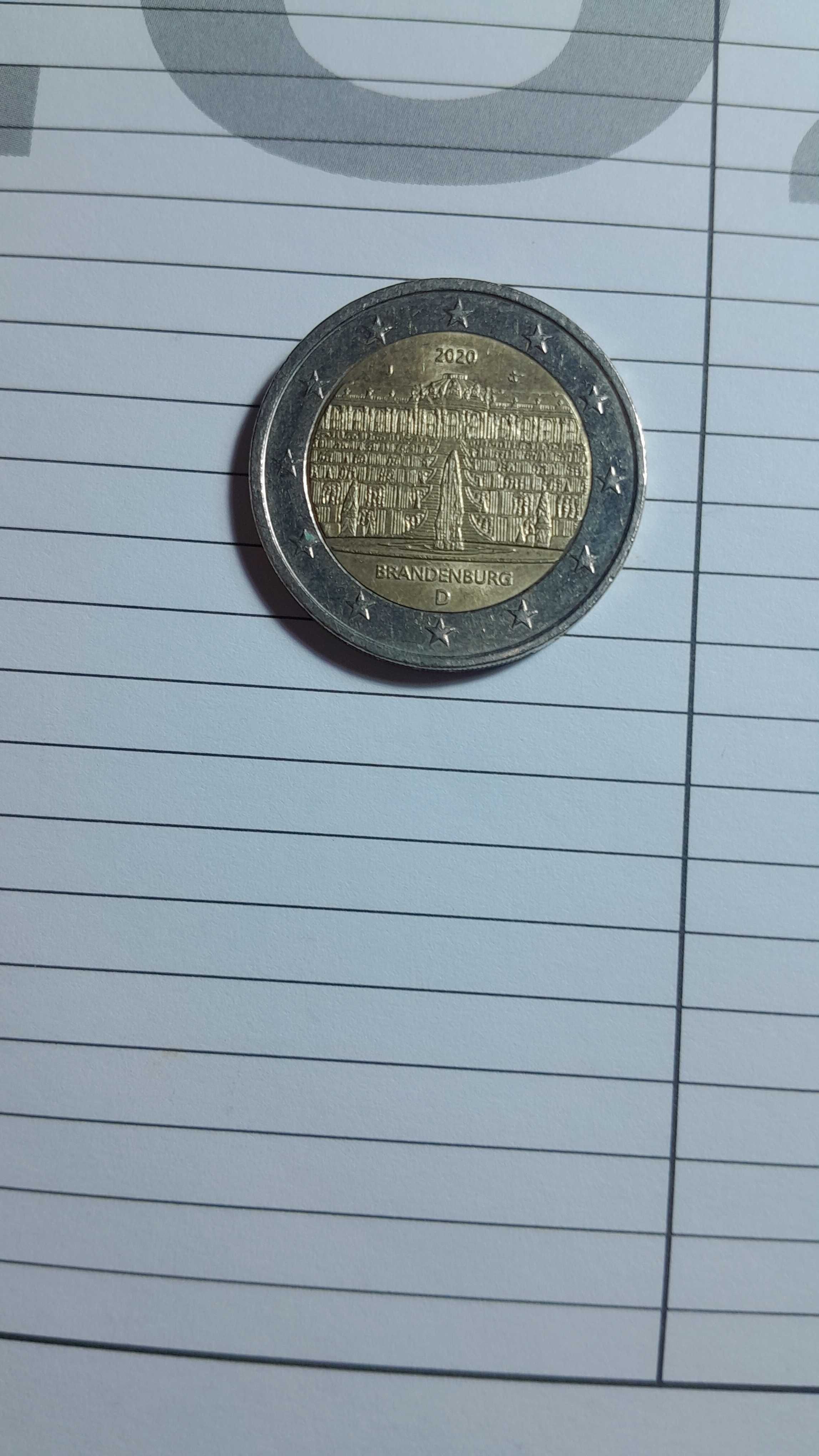 Moedas raras de 2 euros