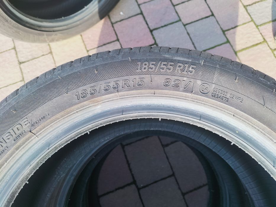 Opony letnie 185/55/15