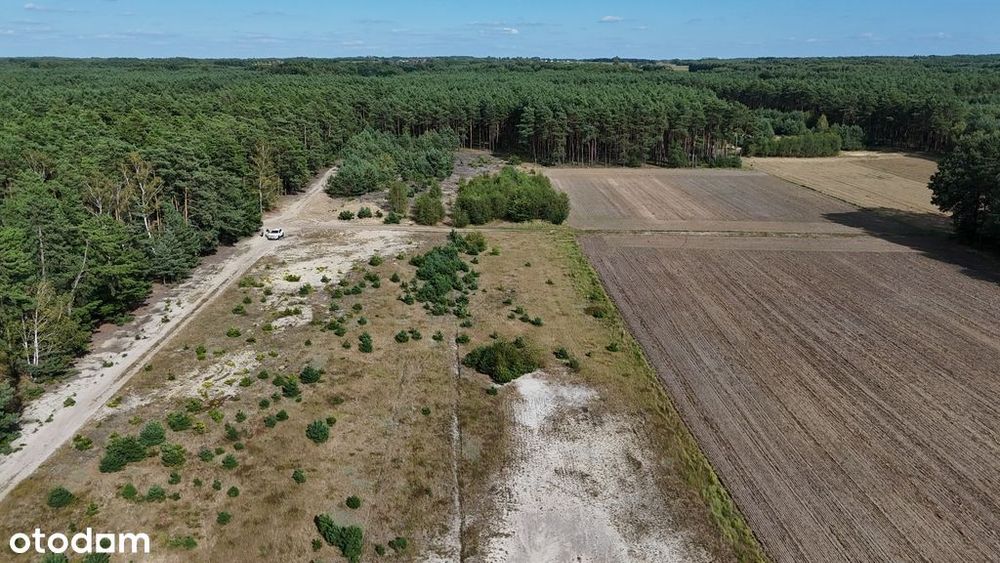 Działka budowlana - spokojna okolica
