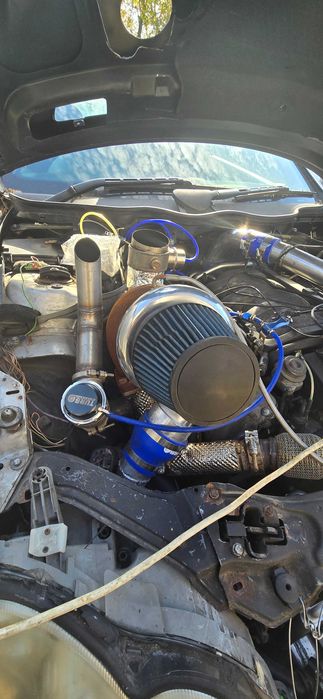 Zestaw Turbo mercedes m113 5.0 clk w209