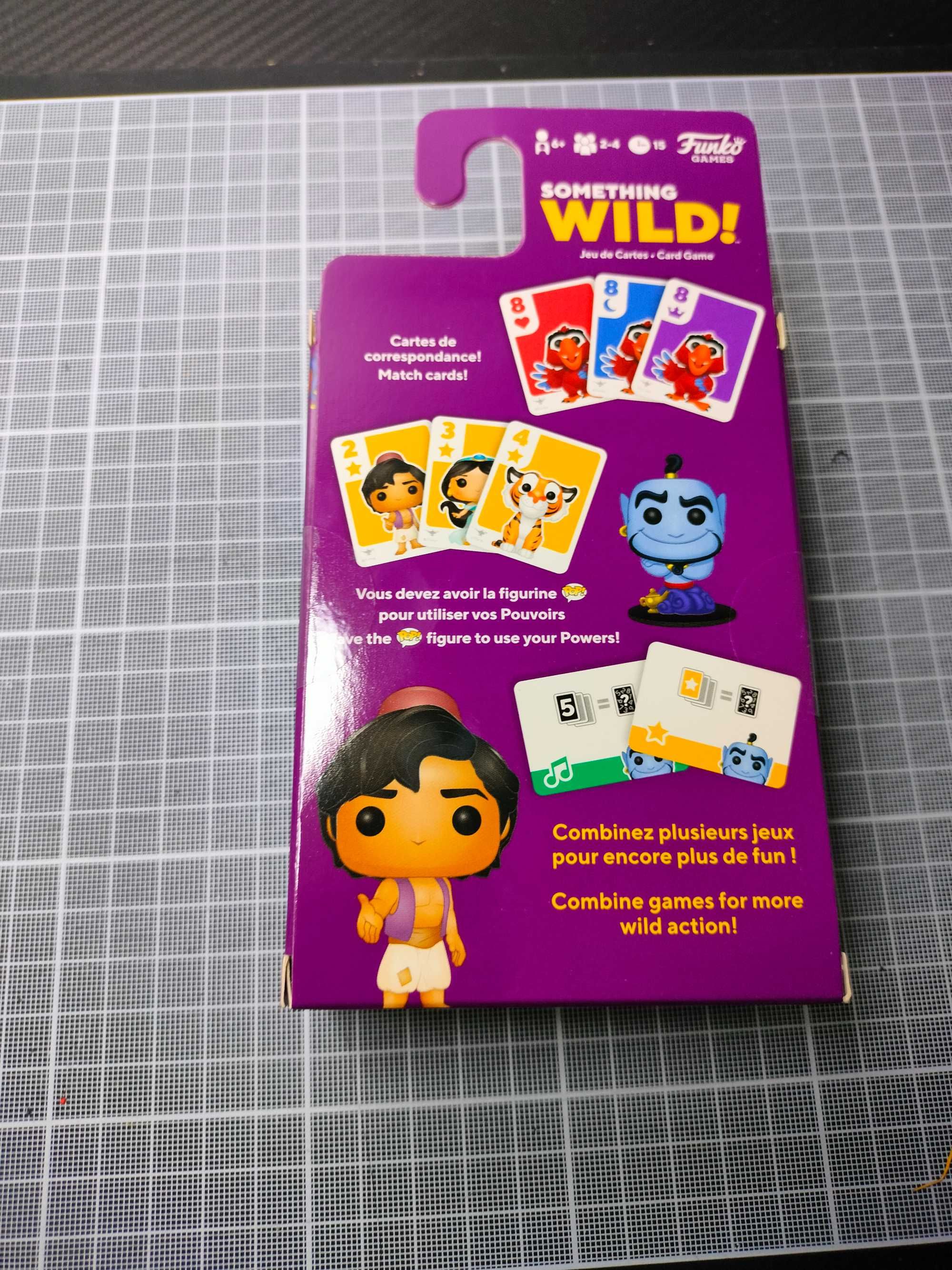 Figurka Funko dźin Something Wild Gra Karty Disney