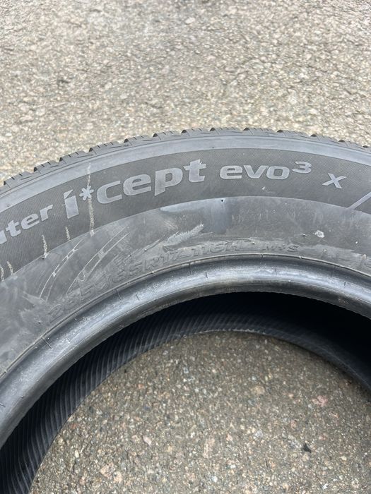 Резина зимова 265 65 r17 hankook