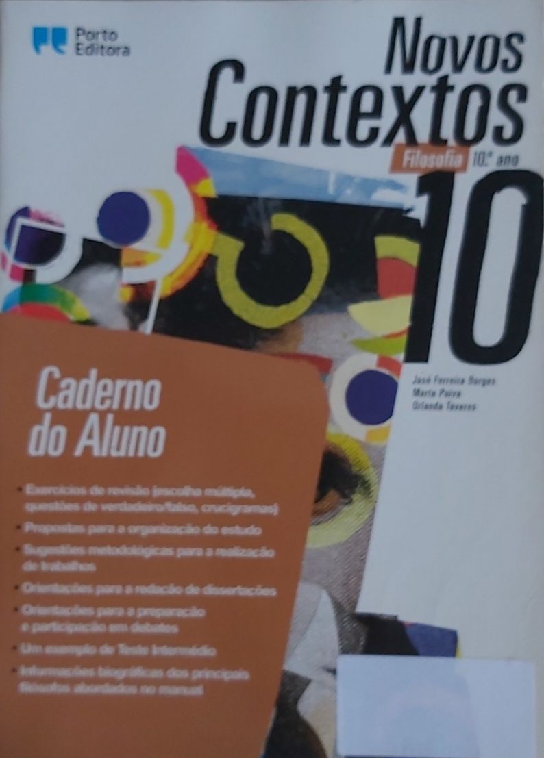 Filosofia - Caderno do Aluno - 10 Ano