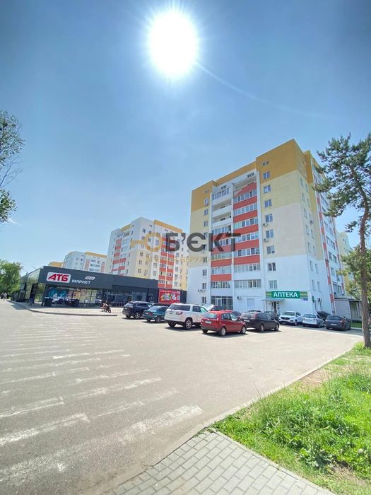 Продаж 2-кімнатної квартири, 57 м2. ЖК Миру-2, м.ХТЗ, Новобудова