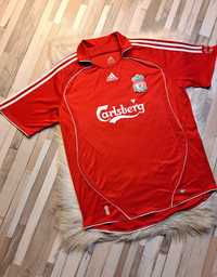 Koszulka Piłkarska Adidas Jersey Liverpool FC Carlsberg 2006/2008