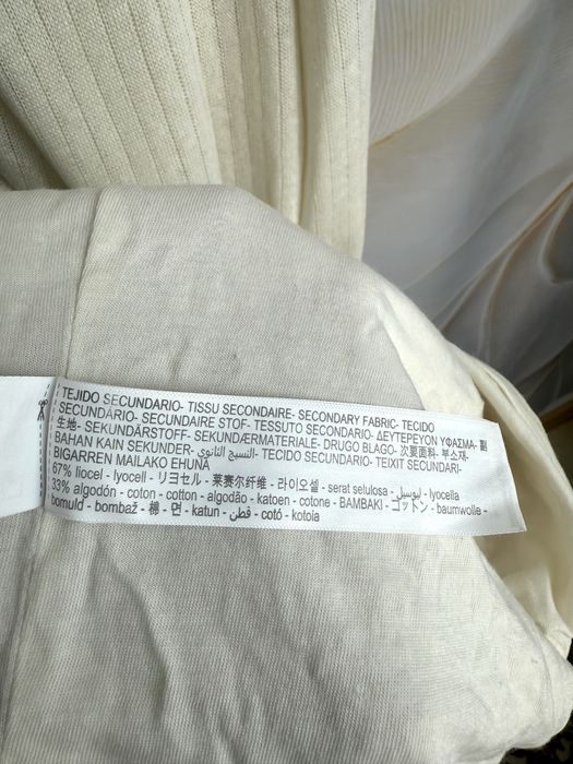 Sukienka lniana letnia Massimo Dutti