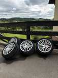 Felgi OZ Racing Superturismo 15 4x100 7j opony semi slick Goodyear