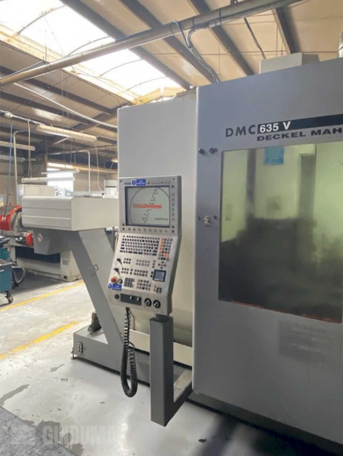 Frezarka Deckel Maho DMC 635V