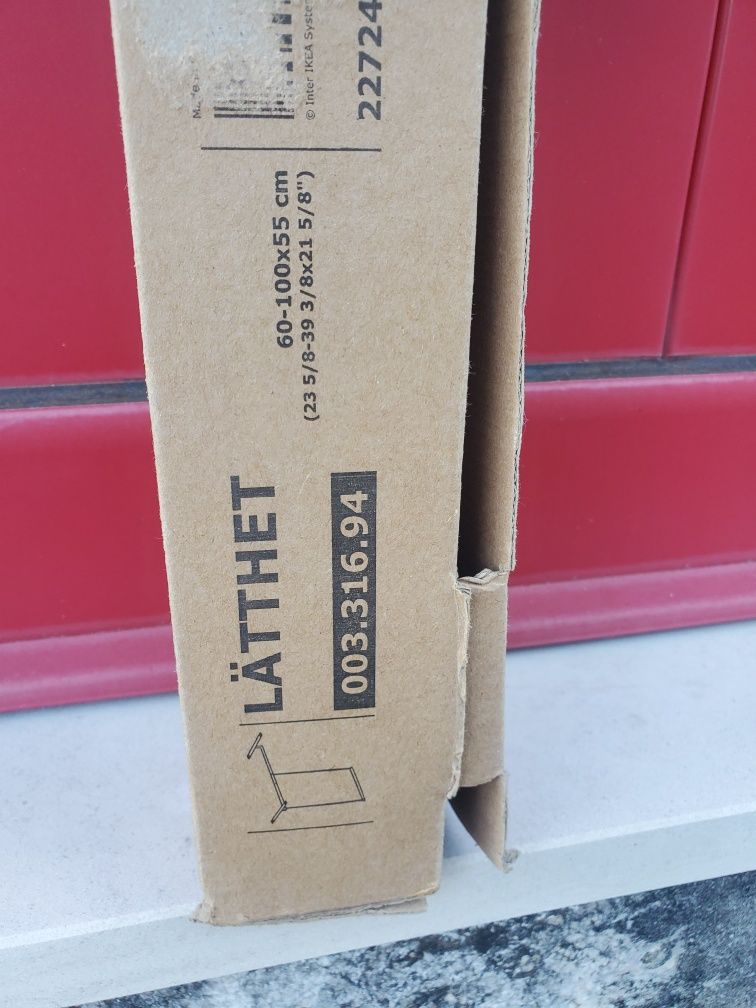 Varão/cabide Latthet da Ikea