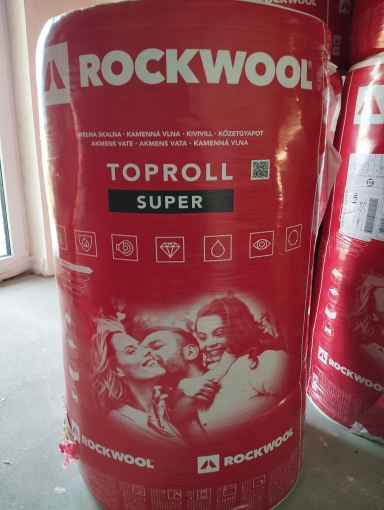 Wełna skalna Rockwool 6 szt.