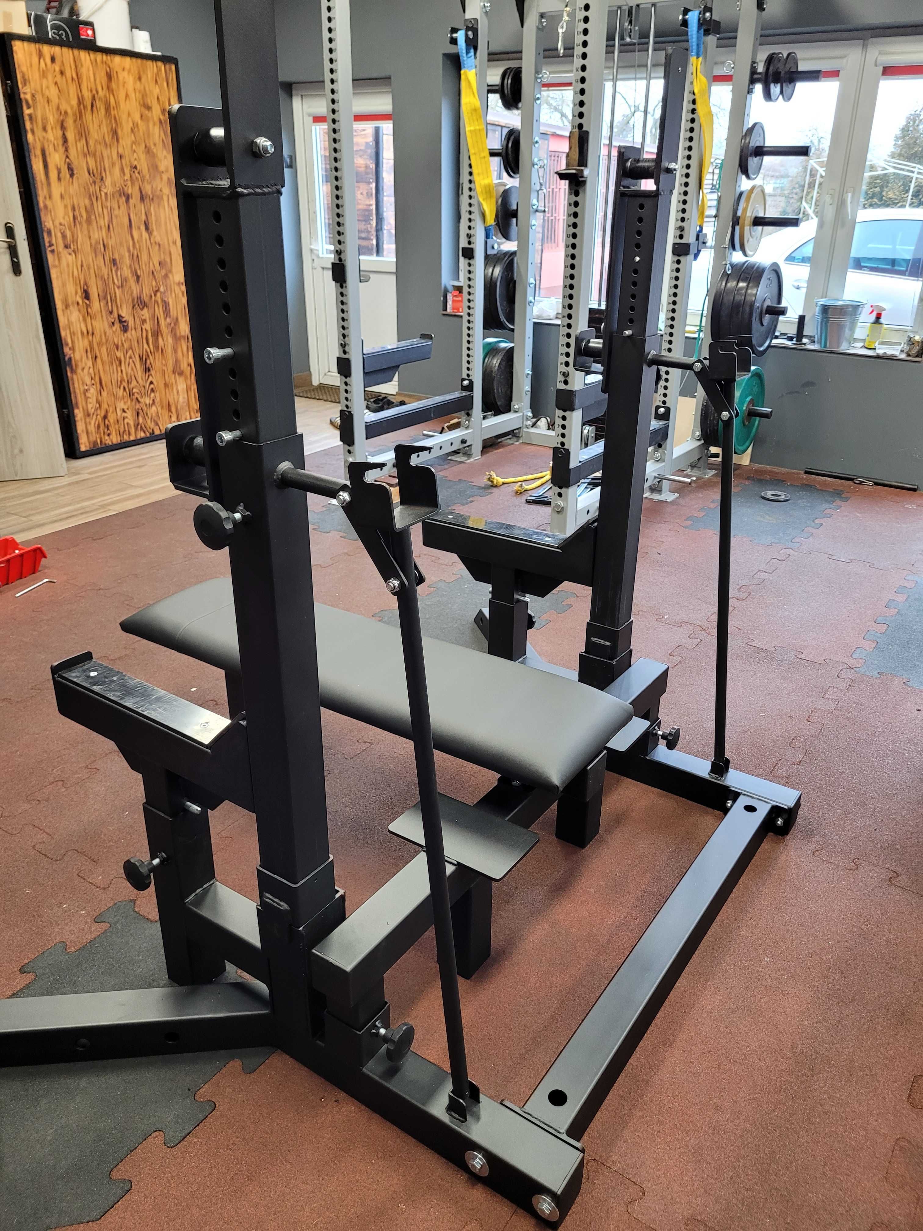 HATOR Ławka zawodnicza trójbojowa / Combo rack v2 / 160kg