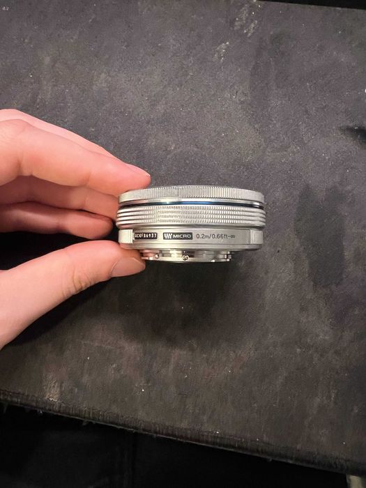 pancake obiektyw olympus M.ZUIKO 14 42mm