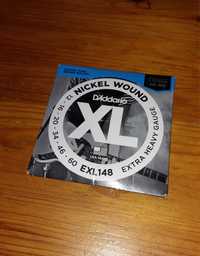 Struny D'Addario EXL148 - 12-60 do gitary elektrycznej