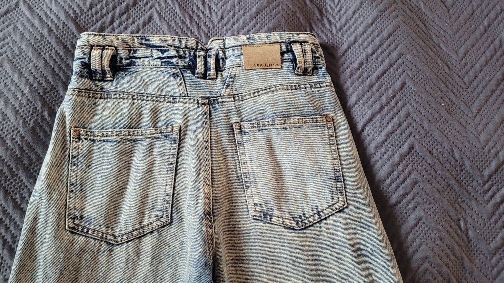 House Spodnie damskie dziewczęce jeans 36