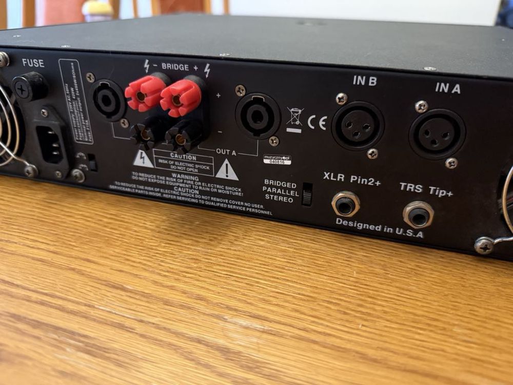 Końcówka mowy The T.amp 1400