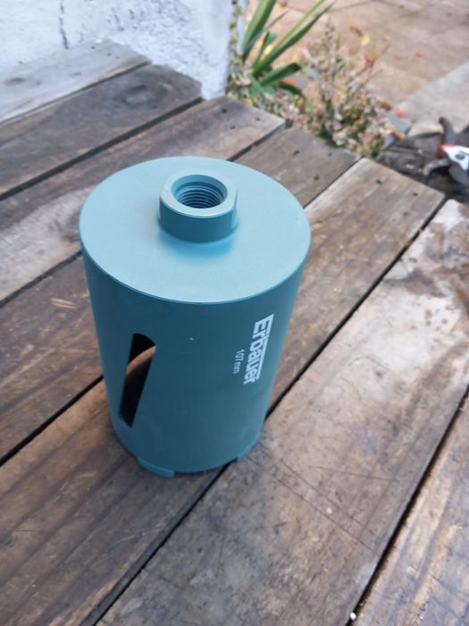 Otwornica diamentowa do betonu Erbauer 107 mm