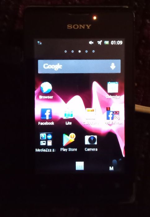 Smartfone Sony Xperia E