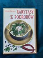 Książka kucharska " Rartyasy z podrobów"