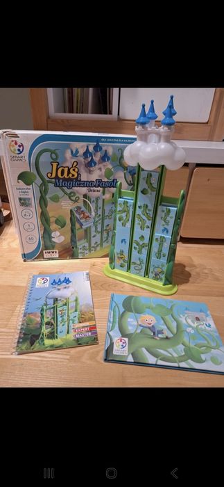 Smart games Jaś i magiczna fasola