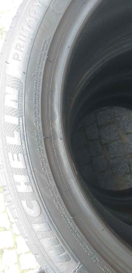 Opony Michelin Primacy 4. 225/50 R 18 letnie