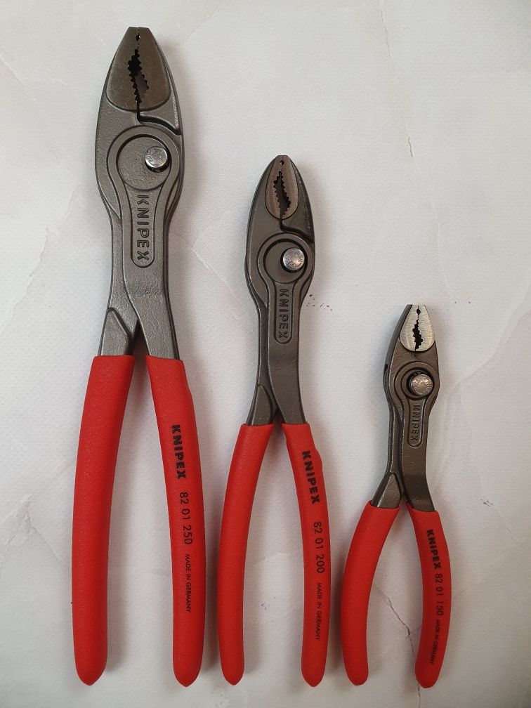 Клещи knipex TwinGrip. Щипцы для хомутов knipex.