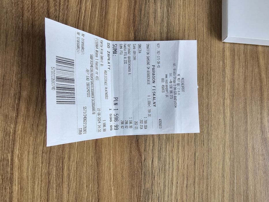 Samsung Galaxy A55 5G Idealny, gwarancja