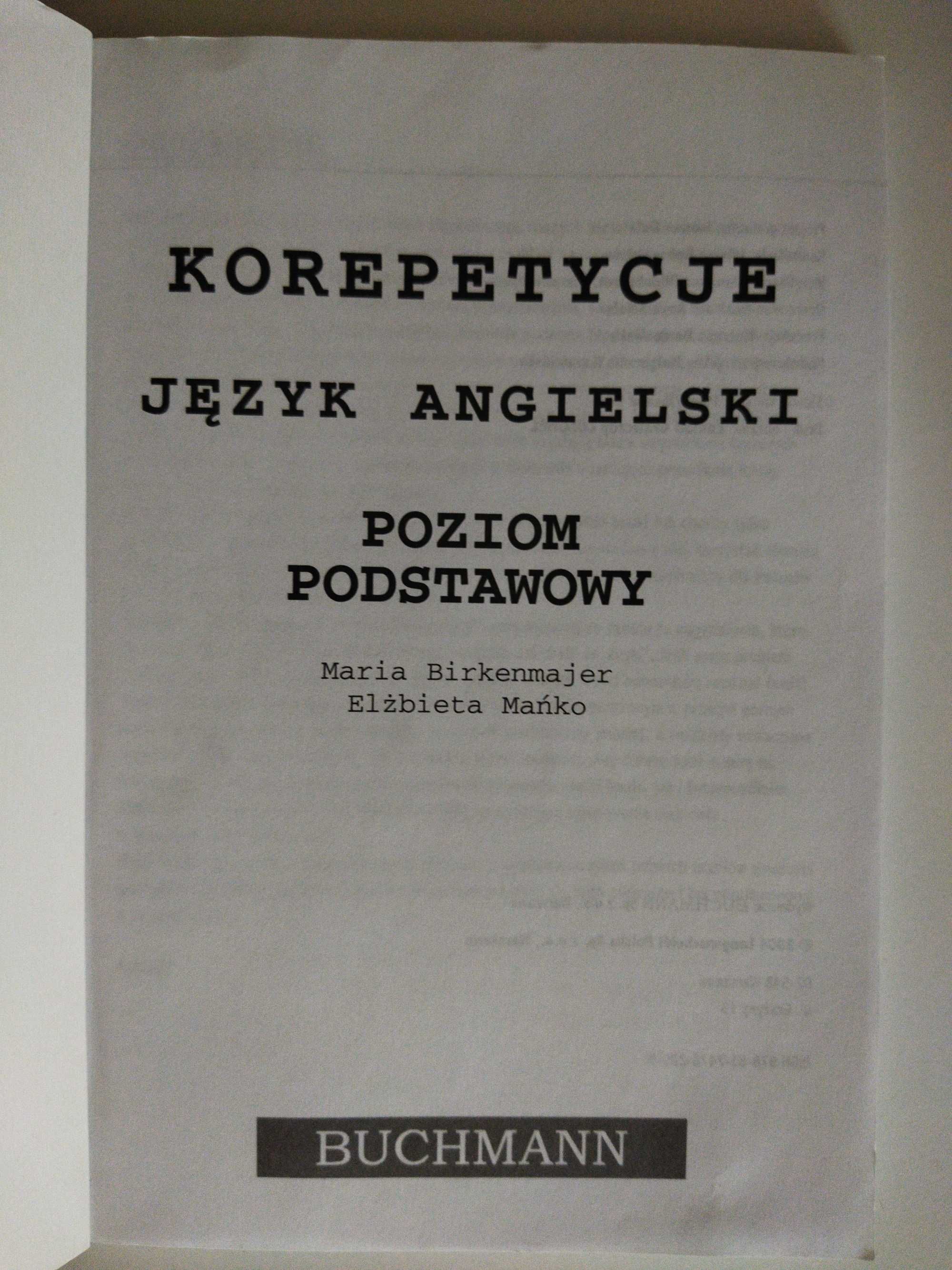 Korepetycje język angielski poziom podstawowy