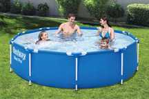 Basen Bestway Steel Pro