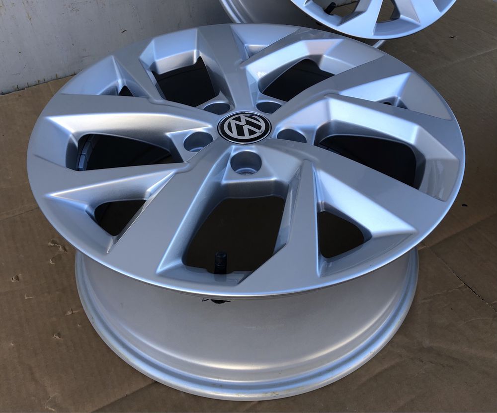 Диски R17 5x112 VW T-Roc Passat Skoda Karoq Suoerb Octavia A8 Audi Q2