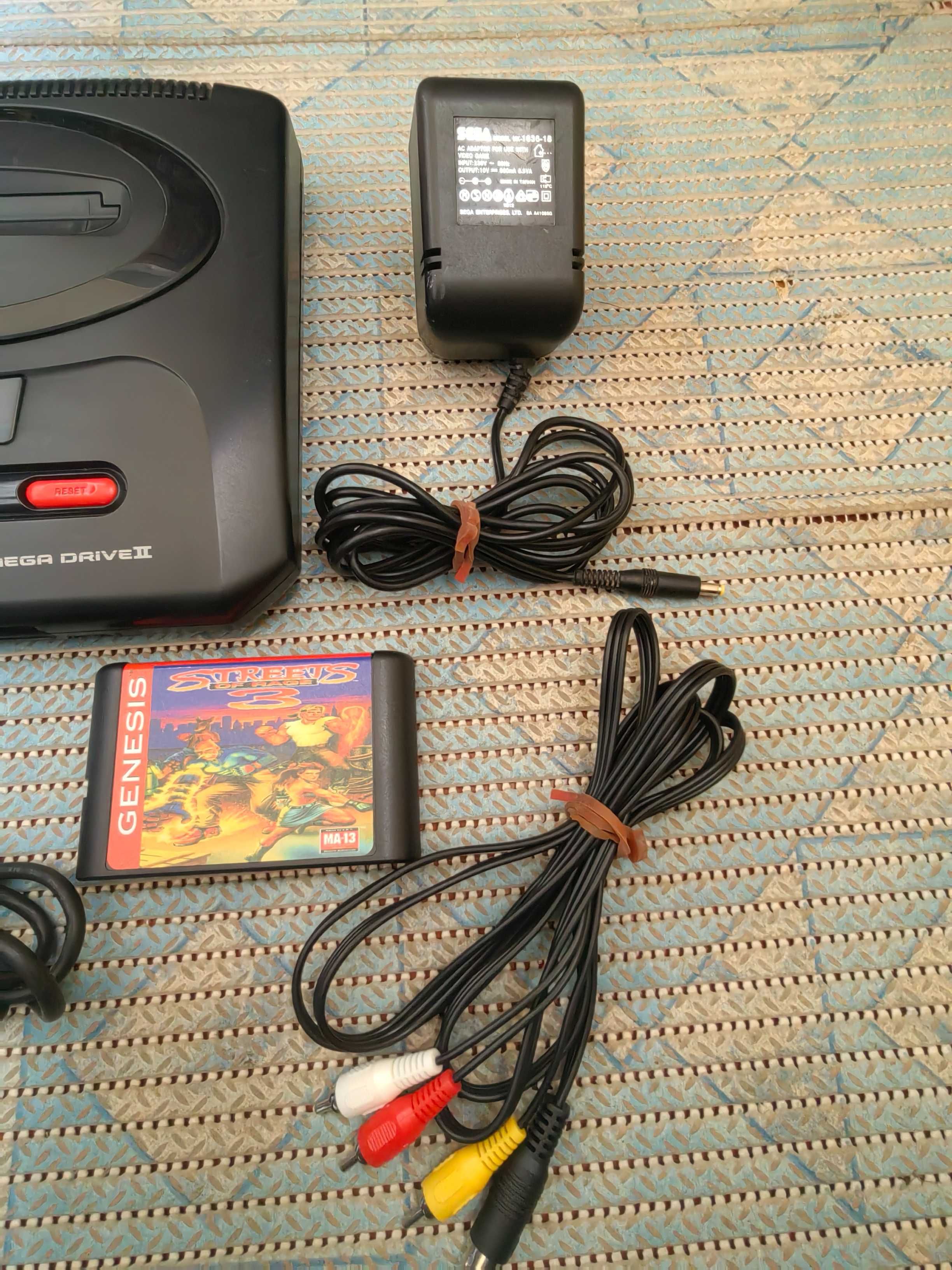 consola sega mega drive