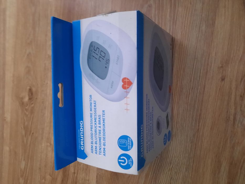 Ciśnieniomierz Grundic