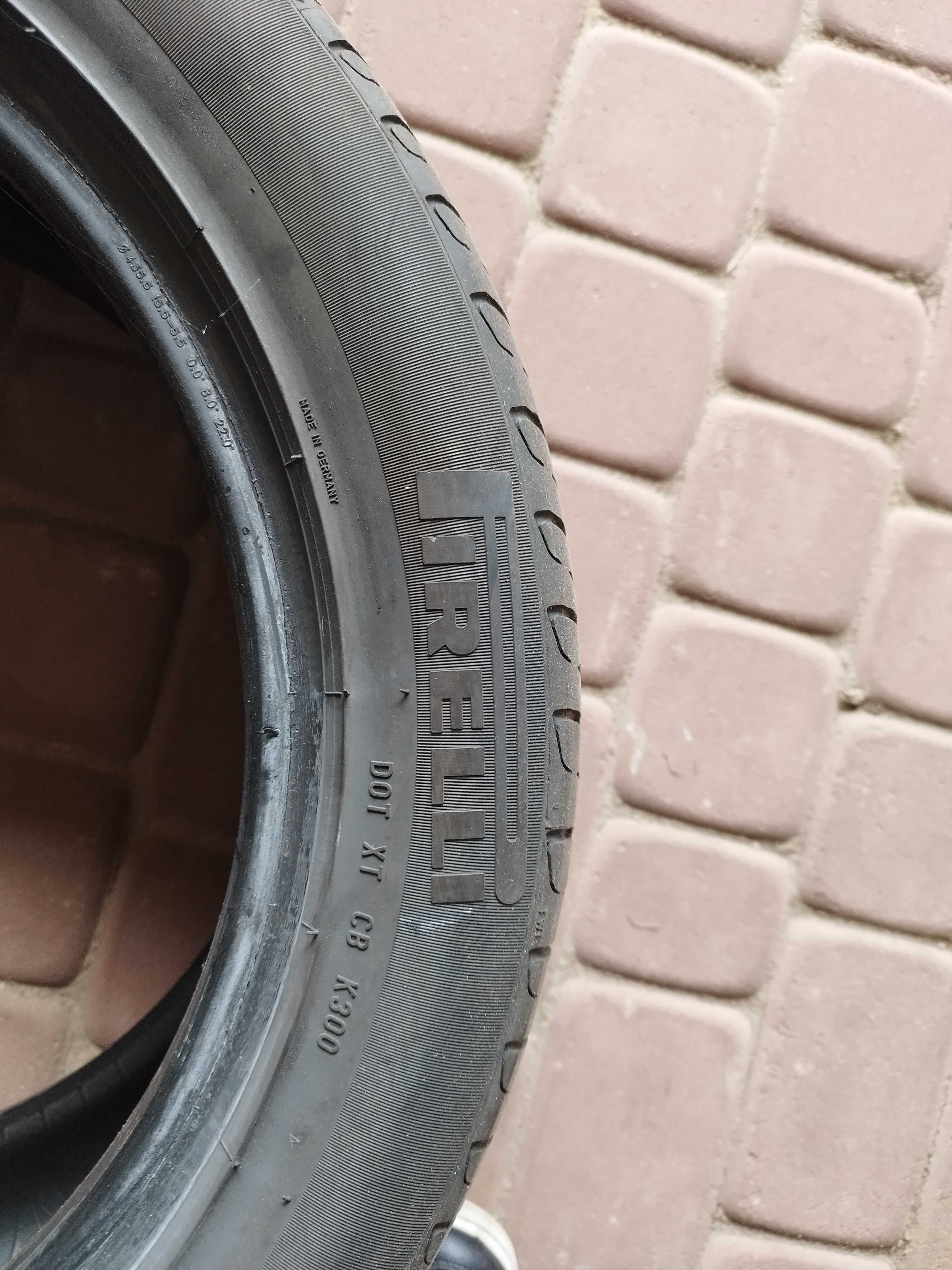 Opony Pirelli p7 245/45 r17