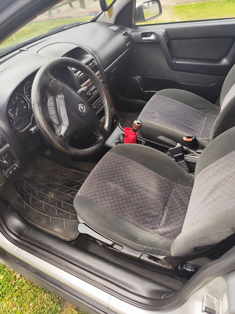 Opel Astra 1,7 isuzu