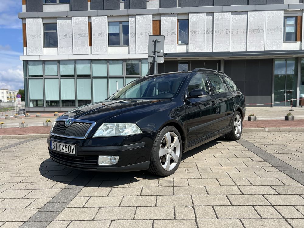 Skoda Octavia II 2.0 benzyna/automat