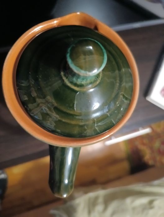 Глечик великий майоліка ЗХИ КУНГУР