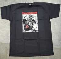 BAD RELIGION Nowa Koszulka T-Shirt Męski punk rock HARDCORE rozmiar XL