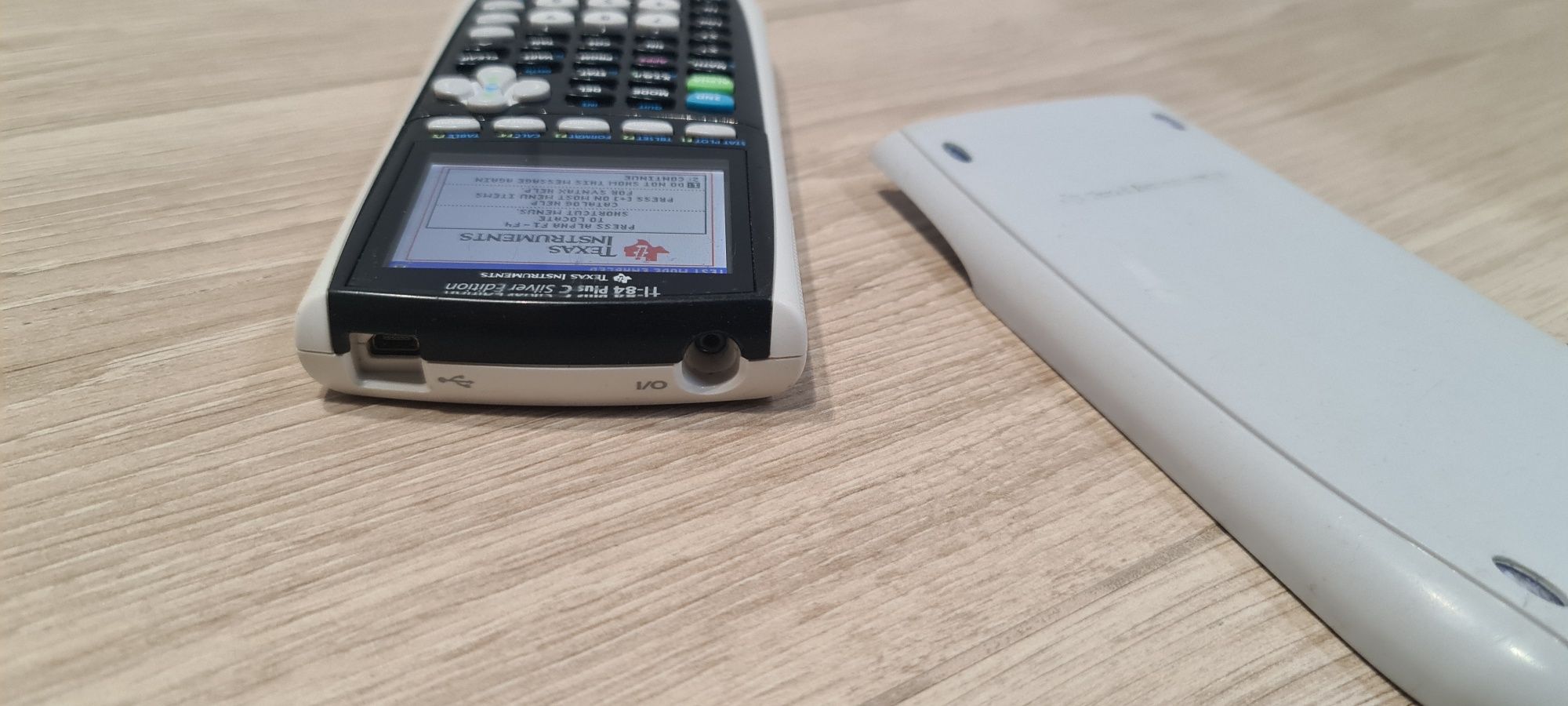 Kalkulator Texas Instruments Ti-84 Plus C Silver Edition naukowy grafi